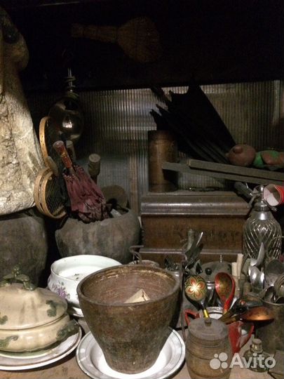 Городская, деревенская утварь, в наличии