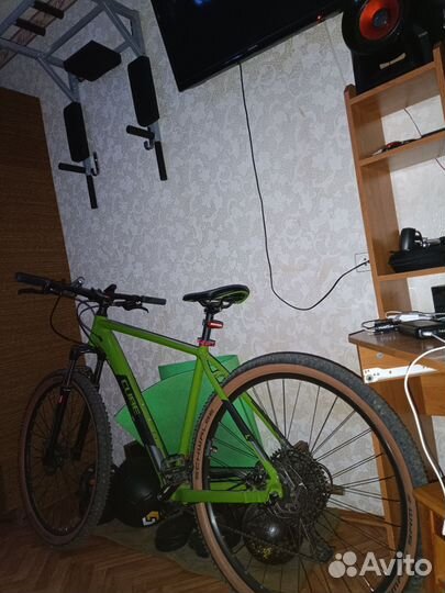 Велосипед cube analog 29