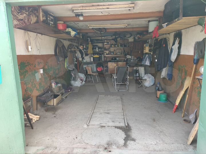 Гараж, 21 м²