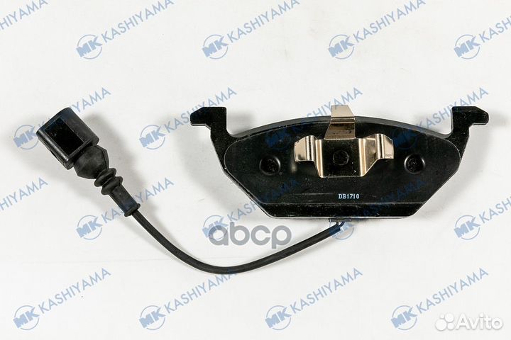 D11340 колодки дисковые передние Audi A2