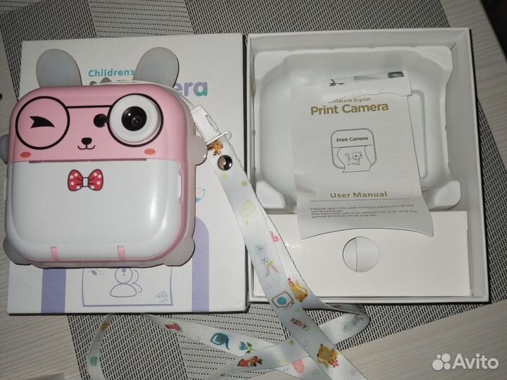 Print camera