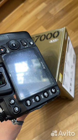 Зеркальный фотоаппарат nikon d7000