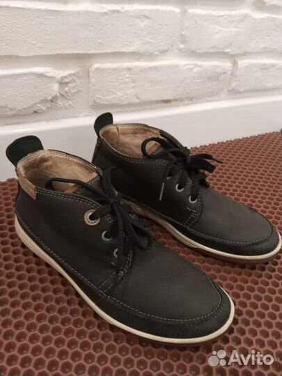 Полуботинки Ecco 37(24) демисезонные