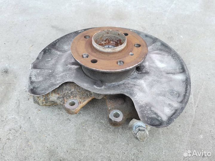 Рычаг, кулак поворотный правый задний A1663500508