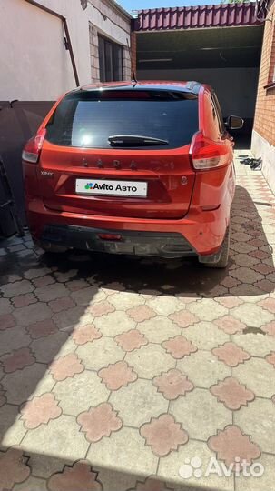 LADA XRAY 1.8 AMT, 2016, битый, 117 000 км