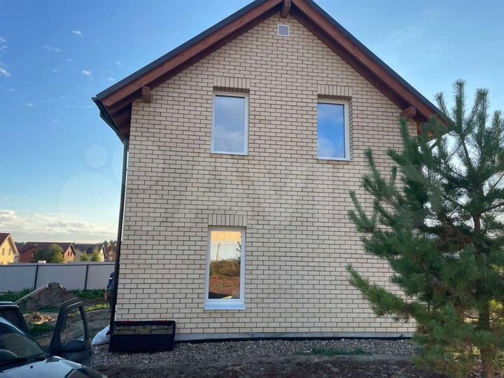 Дом 127 м² на участке 10 сот.