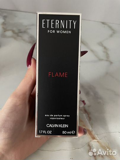 Духи Calvin klein Eternity flame