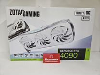 Видеокарта RTX 4090 Zotac Gaming Trinity OC White