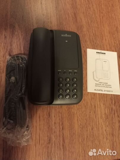 Новые стационарные телефоны Alcatel 2111 MA