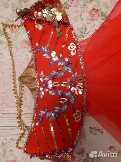 Костюм для восточного танца