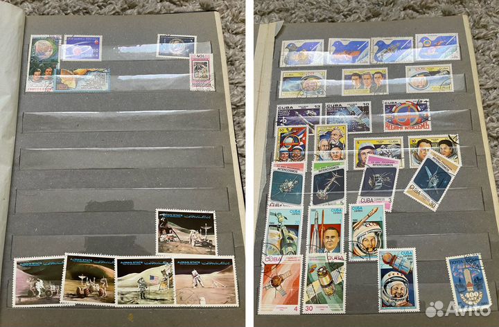 Альбом с марками