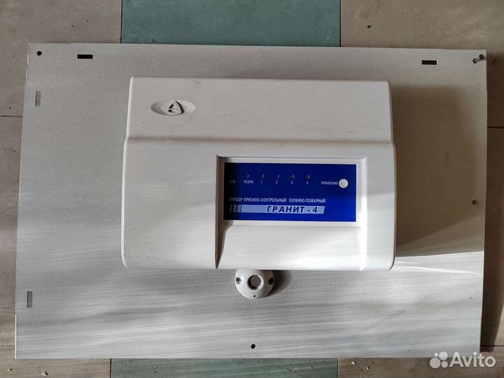 Пожарно-охранная сигнализация Гранит 4