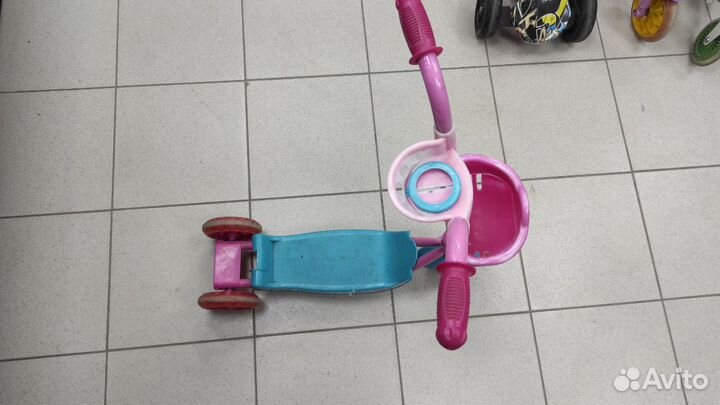 Самокат детский Re action(пт18б)