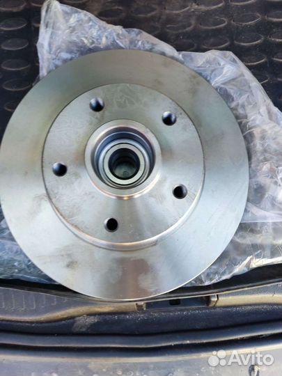 Задний тормозной диск меган сценик