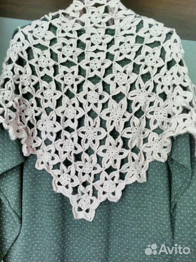 Вязаные аксессуары. Шали