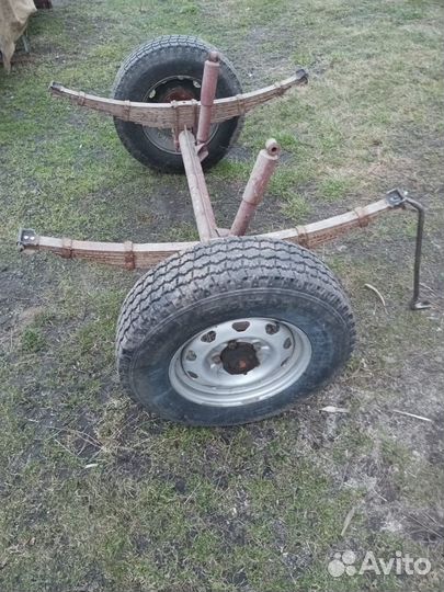 Ось для прицепа