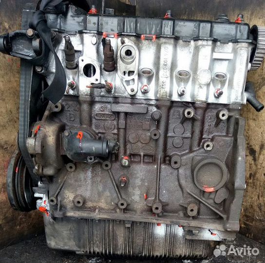Двигатель Фольксваген Т4 2.4D AAB AJA