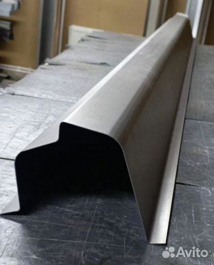 Ремонтные пороги Chevrolet Cruze цинк