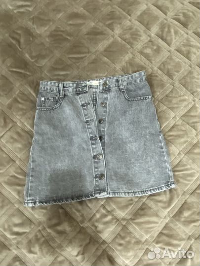 Юбка джинсовая 40р