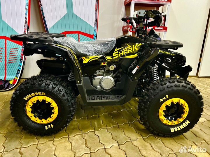 Квадроцикл avantis HS8 shark Рассрочка