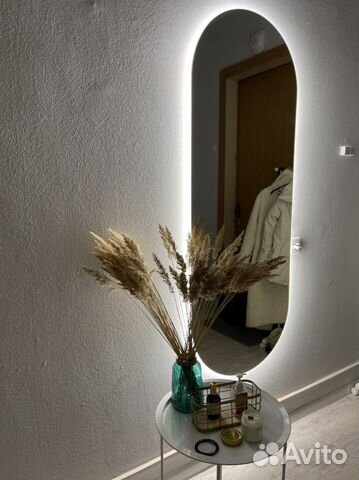 Зеркало с подсветкой 60х160 см