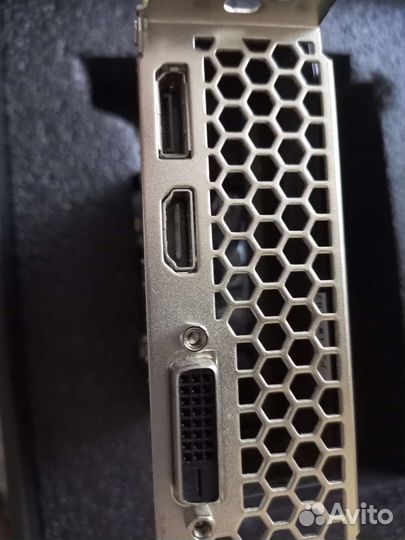 Видеокарта Gtx 1050 ti palit stormX 4gb