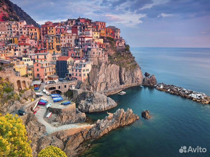 Экскурсия — Генуя — Национальный парк «Чинкве-Терр