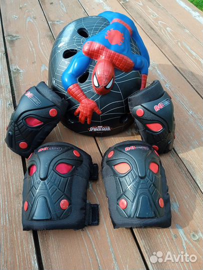 Защита для катания человек-паук