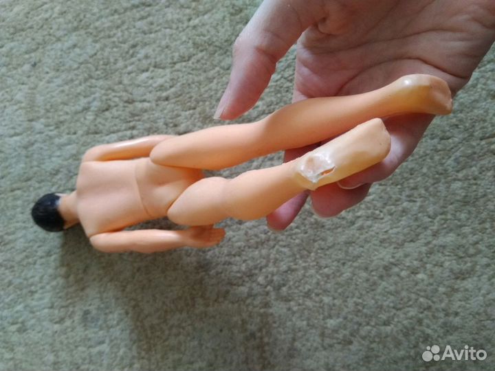 Кукла Кен СССР 90 е годы