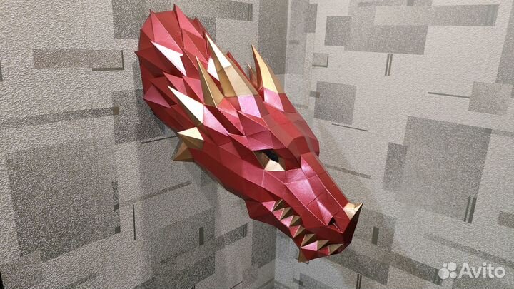 Настенный трофей 