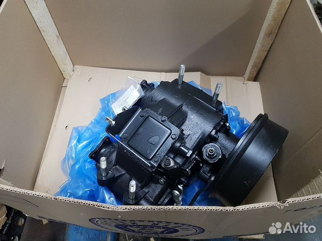 Раздатка газ 3308