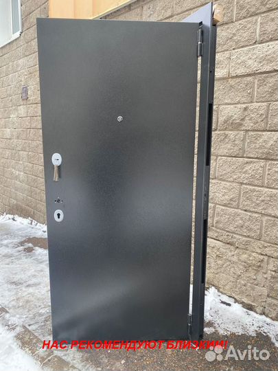 Качественная дверь металлическая с бесплатной уста