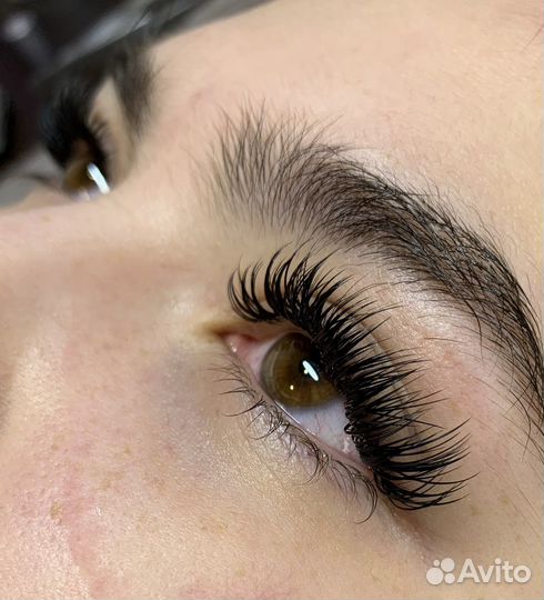Наращивание ресниц
