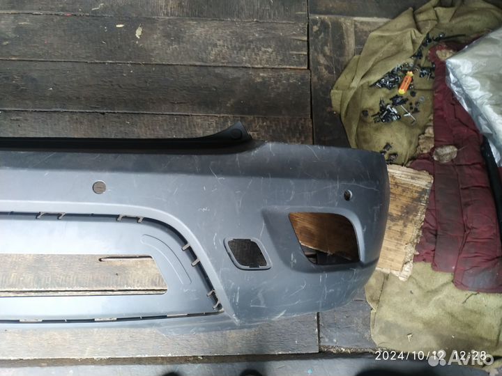 Задний бампер opel mokka