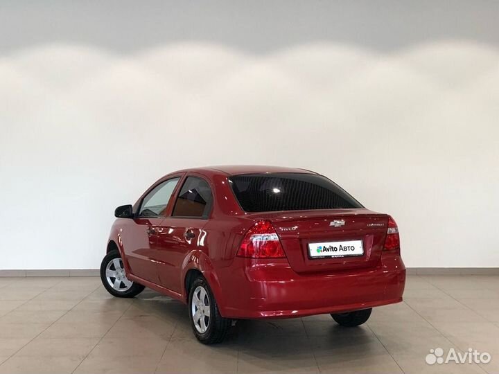 Chevrolet Aveo 1.4 МТ, 2007, 191 000 км