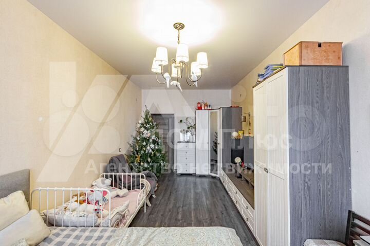 3-к. квартира, 106,8 м², 1/9 эт.