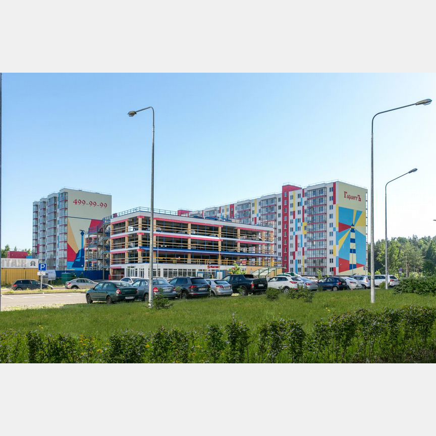 1-к. квартира, 58,8 м², 3/10 эт.
