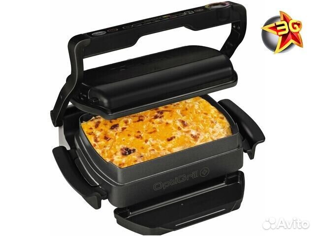 Электрогриль Tefal Optigrill+ GC714834