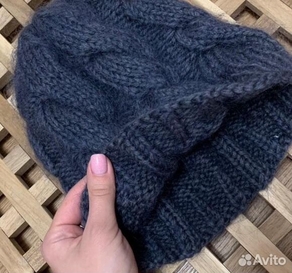 Шапка новая Мохер/кашемир