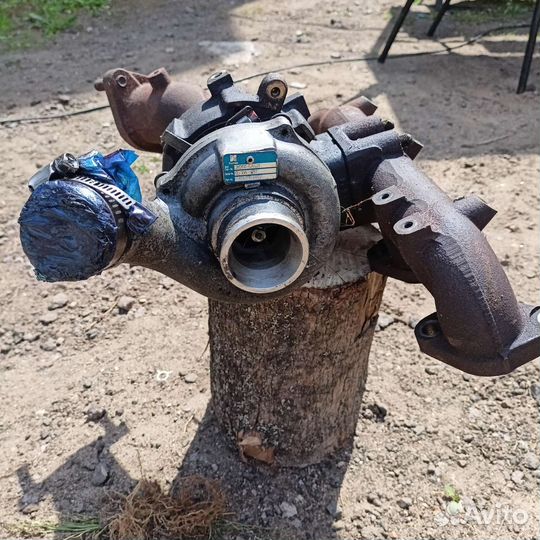 Турбина в сборе Киа Соренто 2,5