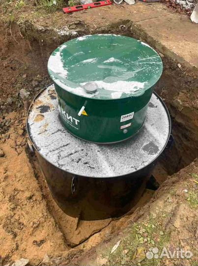 Очистные сооружения для частного дома Кит