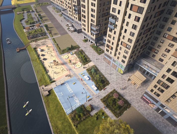 Апартаменты-студия, 26,7 м², 4/13 эт.