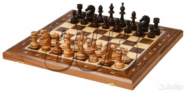 Шахматы Венеция (орех), артикул товара 509 (50986)
