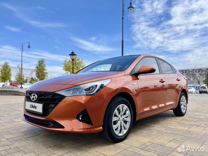 Hyundai Solaris 1.6 AT, 2021, 46 600 км