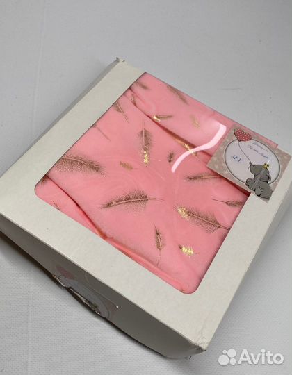 Плед детский плюшевый