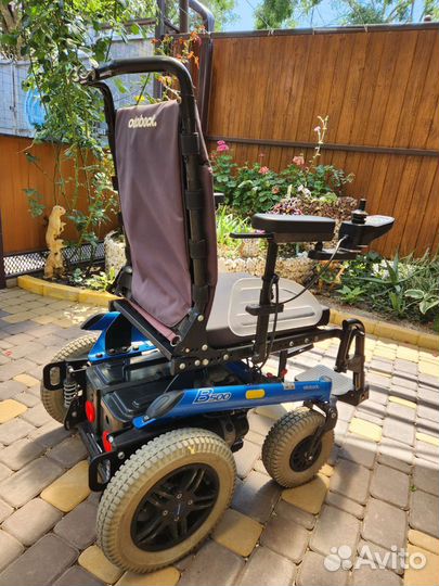 Электрическая инвалидная коляска otto bock b500