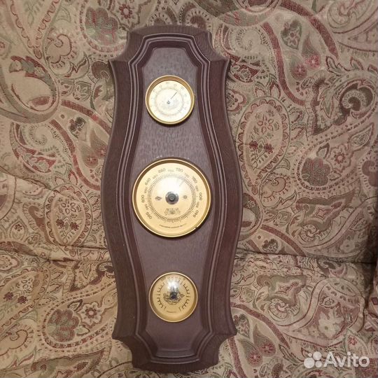 Декоративный барометр Рига