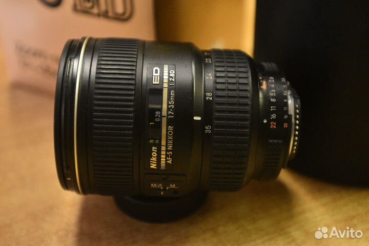 Nikon 17-35mm f/2.8D ED-IF AF-S Made Japan