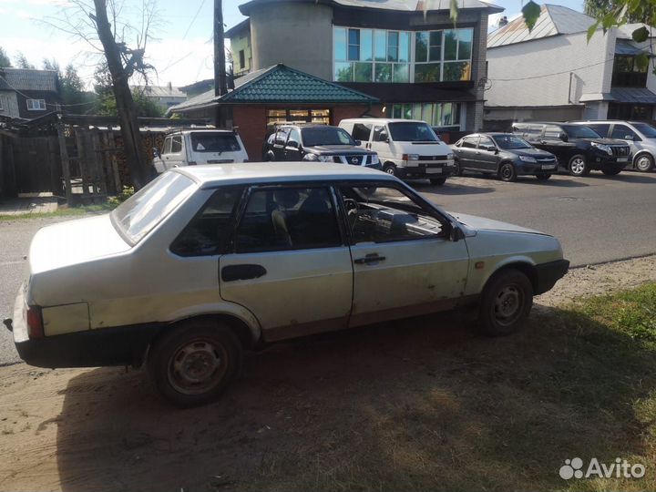 ВАЗ 21099 1.5 МТ, 1998, 150 000 км