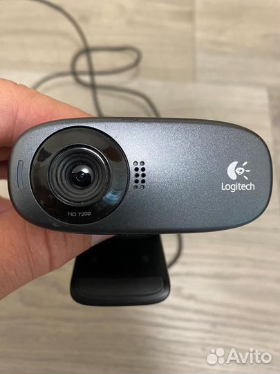 Веб камера Logitech HD 720p USB